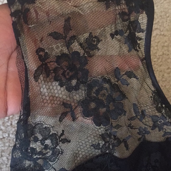 30 yrs old vintage black dress **LIMITED** - Picture 4 of 5